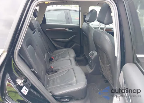 2010 Audi Q5 3.2 Premium z USA, uszkodzony, nr VIN WA1LKBFP8AA105530